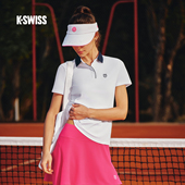 男polo1913445 透气百搭短袖 KSWISS盖世威网球服女POLO26夏季 新款