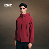 KSWISS盖世威外套男26年春 休闲运动外套1013370 连帽舒适百搭经典