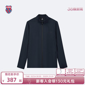 KSWISS盖世威夹克运动上衣男春季 网球百搭防风外套1010256 时尚