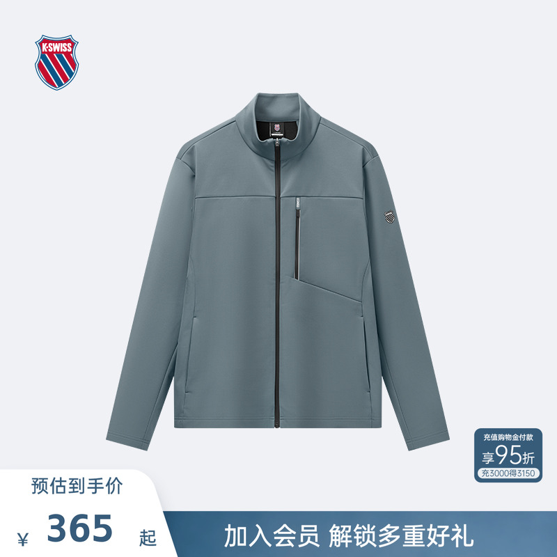 KSWISS盖世威外套男时尚休闲上衣