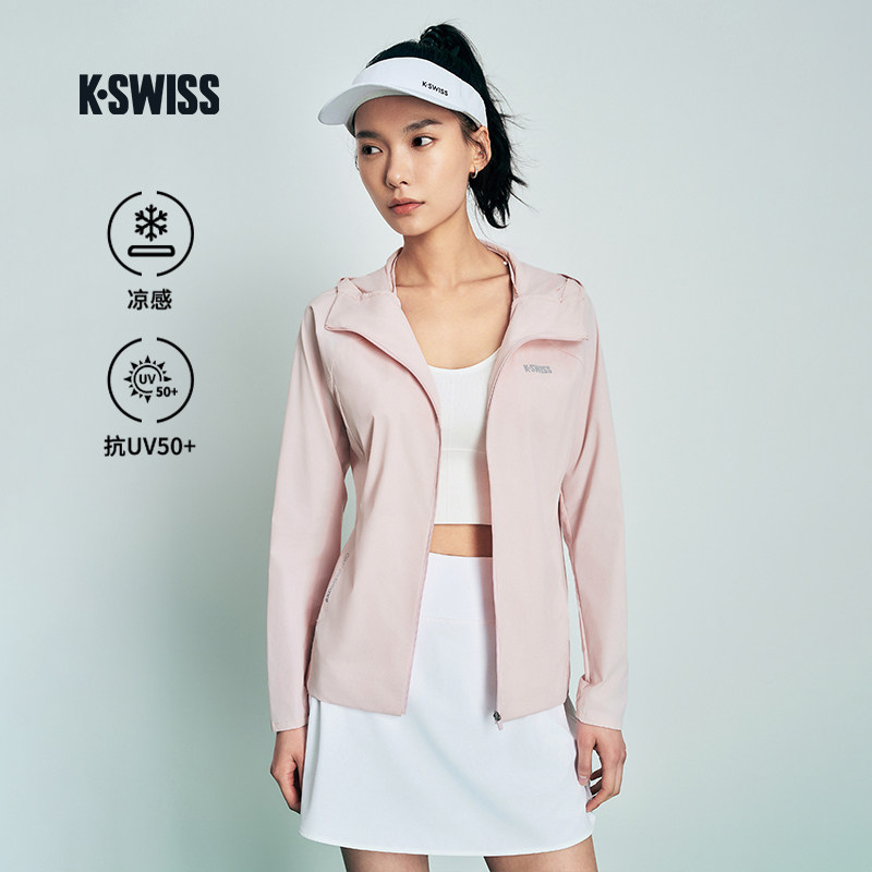 KSWISS盖世威外套女防晒凉感上衣图片