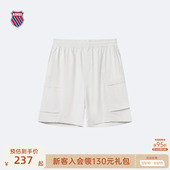 百搭透气舒适梭织五分裤 KSWISS盖世威短裤 舒适时尚 夏季 109882 男