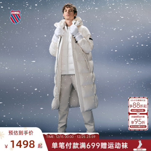 KSWISS盖世威羽绒服男 羽绒舒适百搭休闲保暖外套1710858 冬季