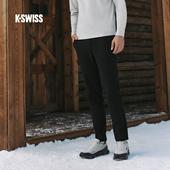 舒适百搭潮流针织休闲长裤 25年冬季 1012093 男 KSWISS盖世威运动裤