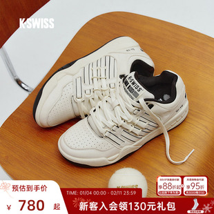 KSWISS盖世威板鞋男女情侣同款26新款百搭简约大白熊满贯鞋9218