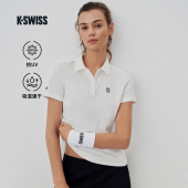 1912133 KSWISS盖世威运动T恤女透气防晒短袖 亚历山德洛娃同款