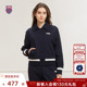 百搭保暖针织夹克199910 时尚 秀场同款 KSWISS盖世威外套女春季