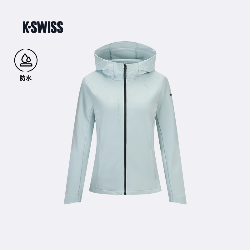 KSWISS盖世威外套女防水防风上衣