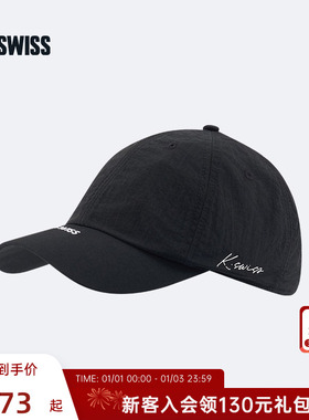 KSWISS盖世威帽男女新款时尚百搭休闲潮流棒球帽KC7523UFCB51新