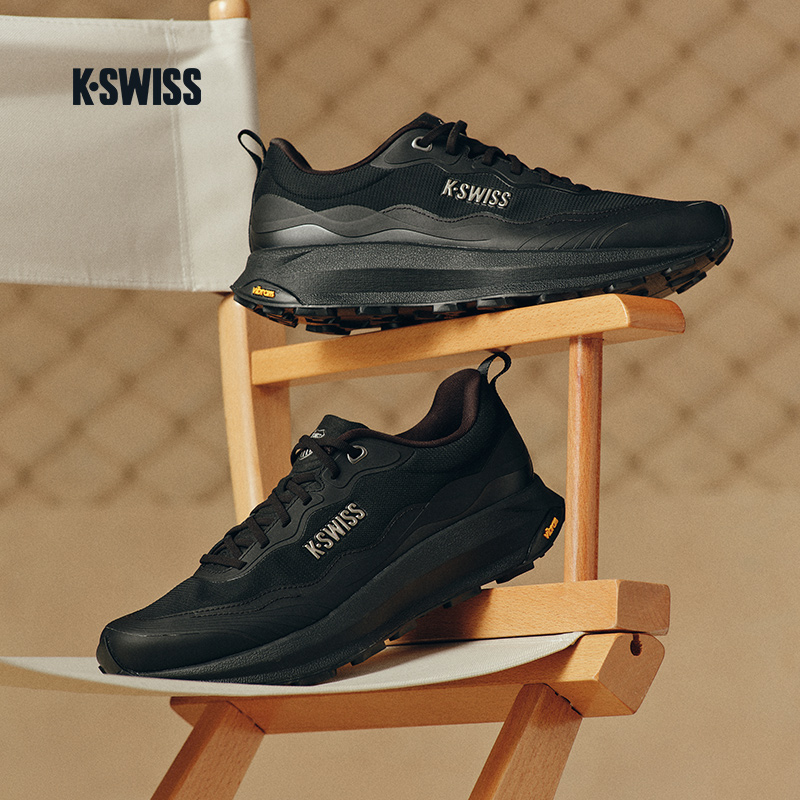KSWISS盖世威跑鞋男透气舒适休闲