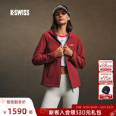 梭织连帽上装 1913367 26春季 新款 新年系列 KSWISS盖世威外套女