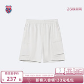 百搭透气舒适梭织五分裤 KSWISS盖世威短裤 舒适时尚 夏季 109882 男