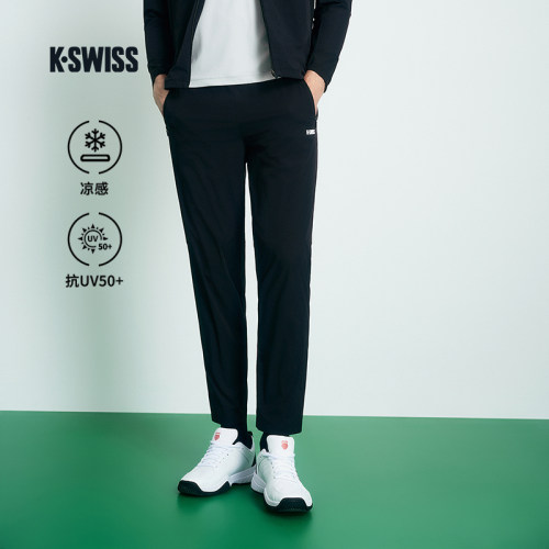 KSWISS盖世威运动裤男凉感防晒