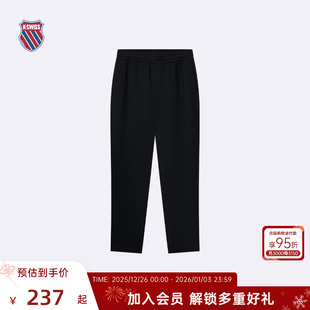 男 百搭微弹休闲针织长裤 春季 时尚 109838 经典 KSWISS盖世威运动裤