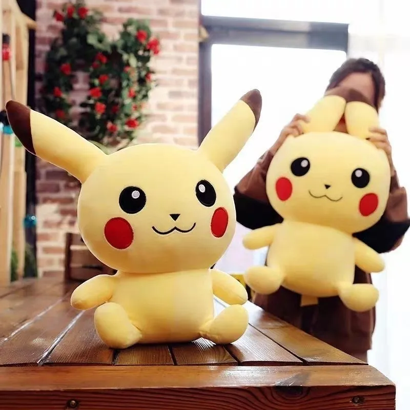 皮卡丘比卡丘毛绒公仔可爱礼物