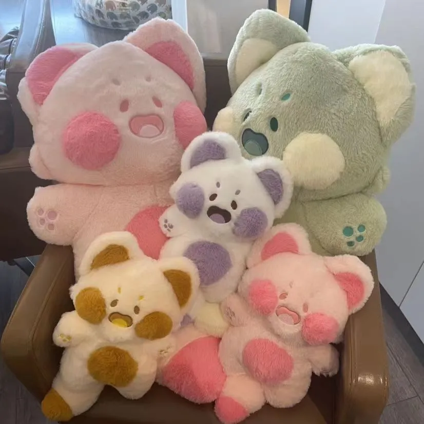 嘟嘟喵可爱毛绒公仔抱枕生日礼物