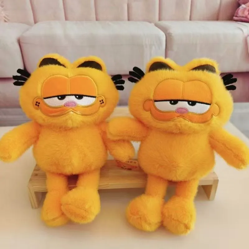 可爱加菲猫毛绒公仔女孩生日礼物