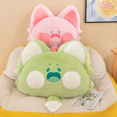 五月天胡萝卜毛绒抱枕公仔