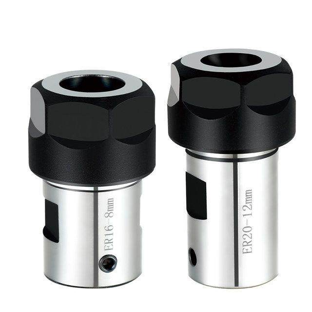 电机轴刀杆 延长杆er11 er16 er20 er25尾孔电机轴转换夹头连接杆