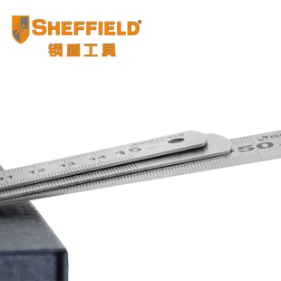 钢盾工具不锈钢直尺钢板尺150-1000mm木工刻度尺加厚尺子工业测量