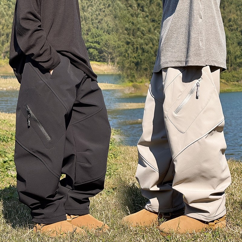 儿童山系加厚裤子秋冬季2025新款胖宝宝户外休闲裤男童加绒工装裤,童装/婴儿装/亲子装,裤子,淘宝优惠券,粉丝福利购,淘宝优惠卷