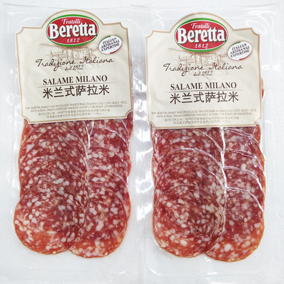 风干发酵火腿意式萨拉米辣味原味