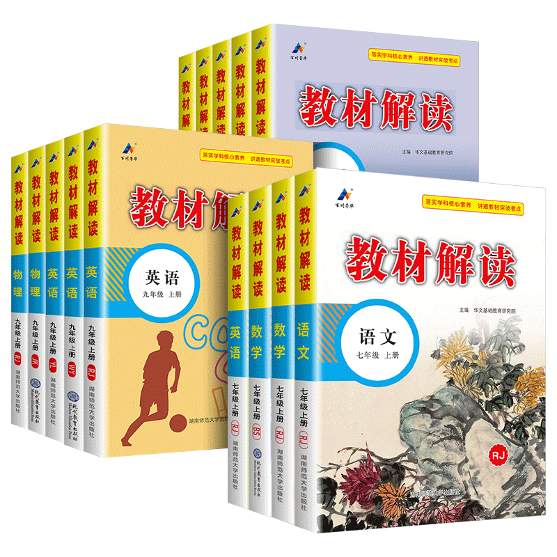 2025教材解读初中同步详解