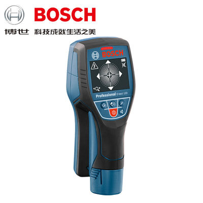 博世（BOSCH）墙体探测仪D-tect120多功能金属钢筋电线水管木材检