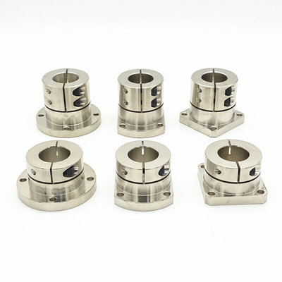 导向轴支座开口加长型STHWR STHWC STHWS替代米思米镀镍