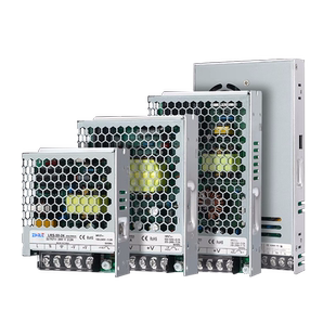 开关电源LRS-50/100/150/350W工控直流变压器AC220V转DC24V12V48V