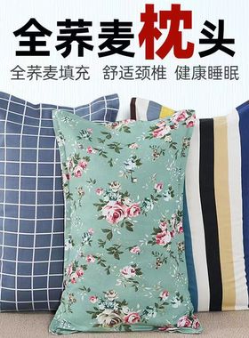 荞麦壳散装特级免洗荞麦皮成人家用学生宿舍全荞麦壳枕头芯填充物