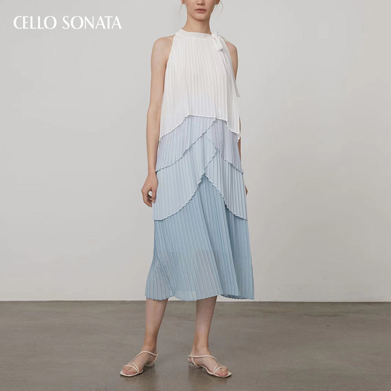 CelloSonata设计师品牌压褶