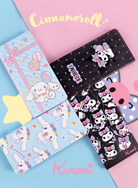 kinbor 三丽鸥玉桂狗weeks周计划本迷你手帐本库洛米女生可爱记录本todolist笔记本少女心手账本高颜值本子