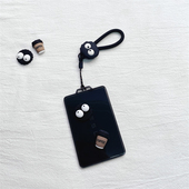 X车壳扣女神可爱 适用于Tesla特斯拉钥匙套model3 Y包卡套model