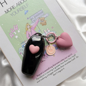 适用比亚迪海豚车钥匙套秦plus宋L海豹元 唐dmi汉ev海鸥女可爱壳扣