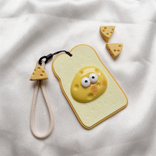 适用乐道L60卡片钥匙套新款蔚来ONVO汽车感应nfc保护卡套包扣可爱