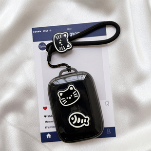 适用于奇瑞iCAR V23钥匙套2025新款蓝牙实体汽车遥控全包保护壳扣