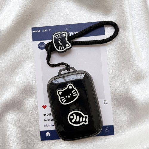 ICAR【可爱小猫小鱼】钥匙保护套