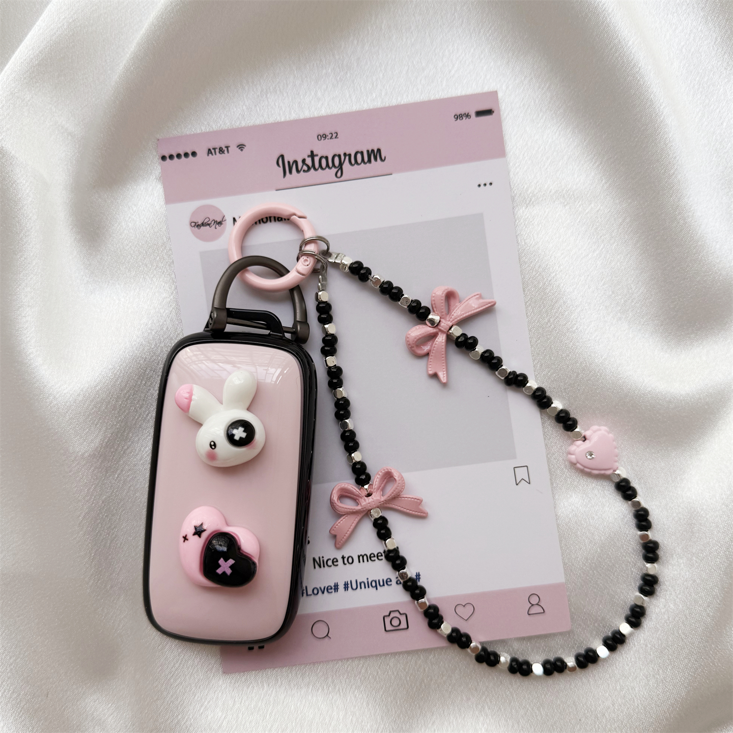 吉利银河【甜酷小兔子】钥匙套