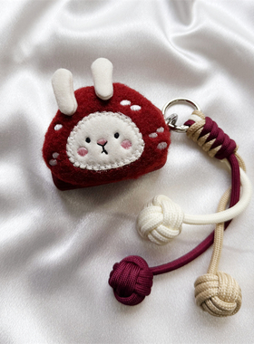 适用大众钥匙套速腾宝来途观L高尔夫8朗逸凌渡polo探歌探岳可爱女