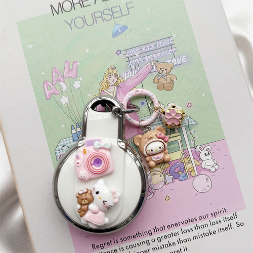 宝马mini【可爱kitty】钥匙套