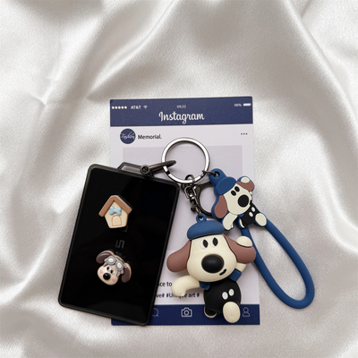 特斯拉【可爱小狗】卡片钥匙套