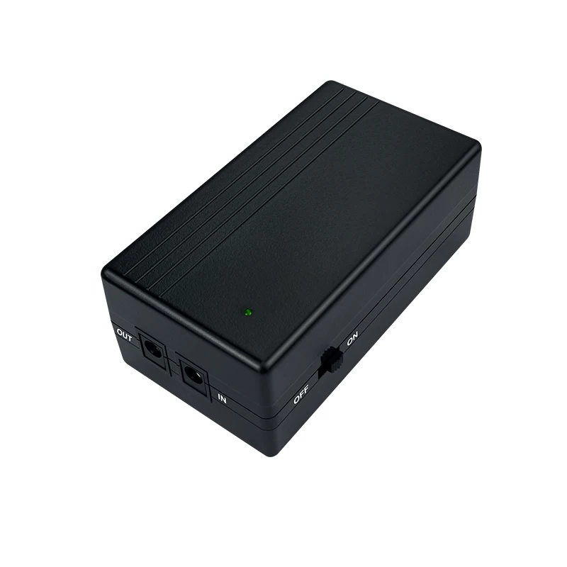 WGP 12В2А маршрутизатор зарядное сокровище WiFi светло-кошка UPS