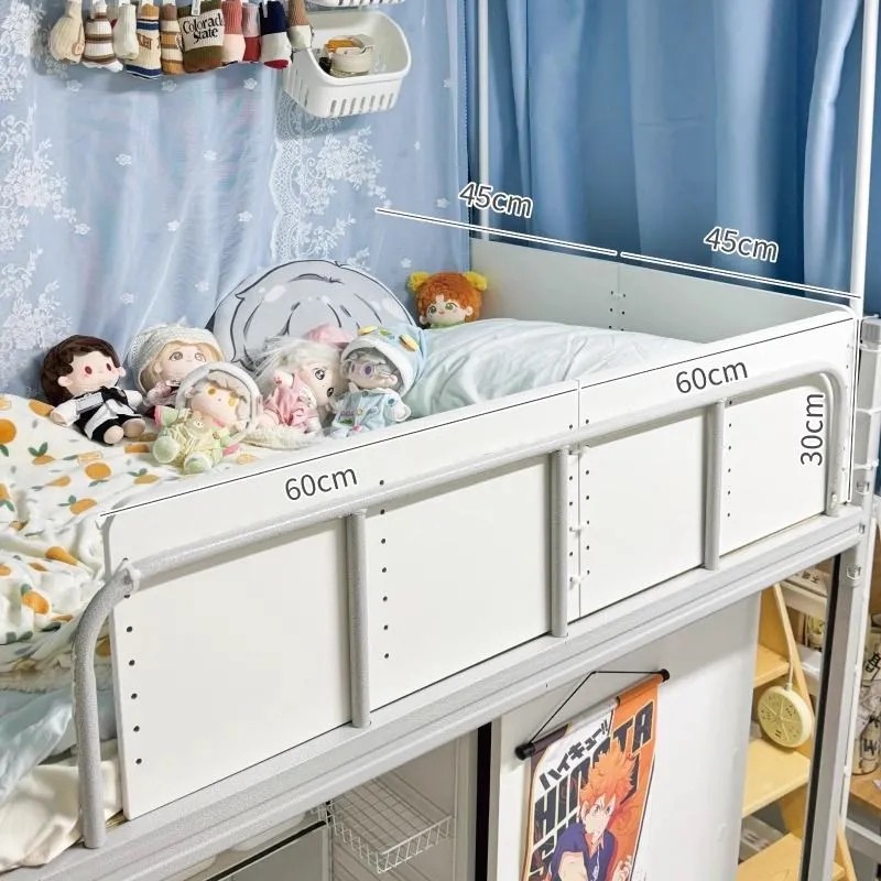 上铺加高护栏学生宿舍防掉神器床边加高挡板寝室防掉落侧边围挡