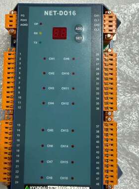 现代NET-DO16，全新原装现货一个议价HYUNDAI控制