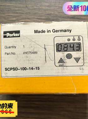 全新原装正品 Parker派克 SCPSD-100-14-1