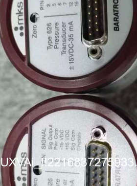 MKS 626BX01TBE,1torr:2个；