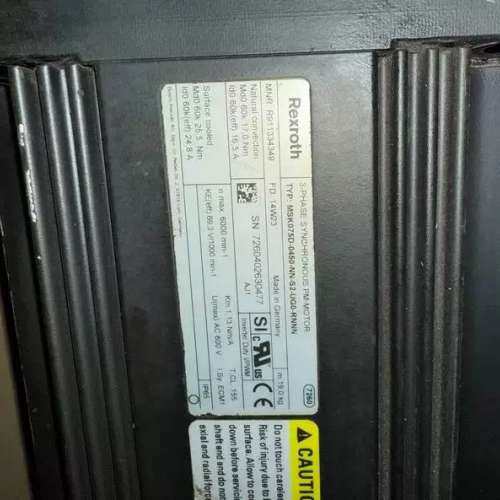 议价二手力士乐电机 MSK075D-0450-NN-S2-UG0