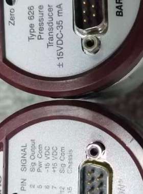 MKS 626BX01TBE,1torr:2个；