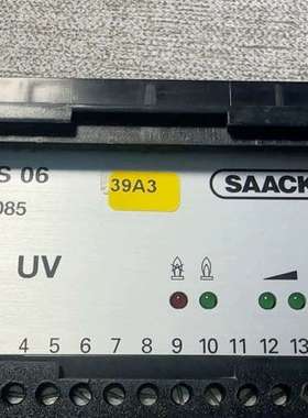 SAACKE火焰探测器FLUS 06，型号UV，230VAC